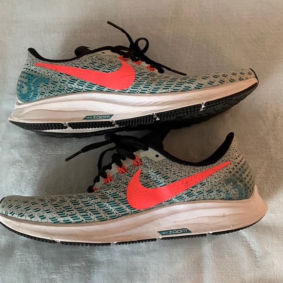 Nike Other - Mens Nike Zoom Pegasus 35. Pink/Green